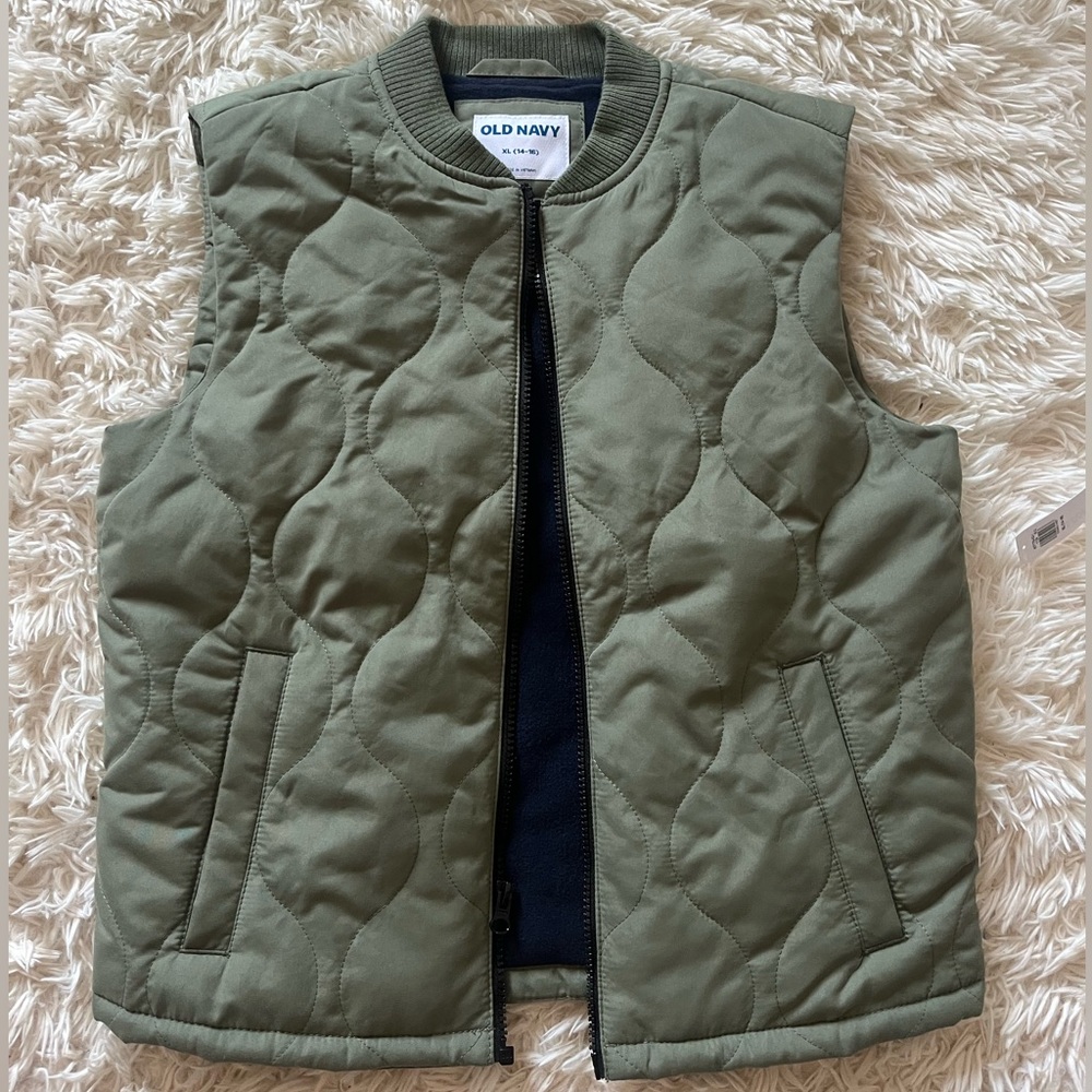 Brand: Old Navy, Size: XL (14-16 kids), Color: Green